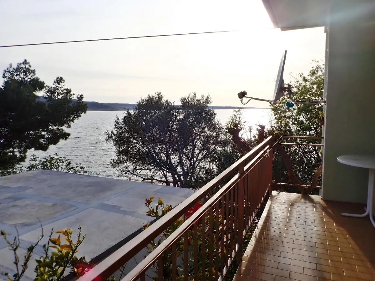 Apartments Sidro On The Beachfront Starigrad Paklenica Croatia