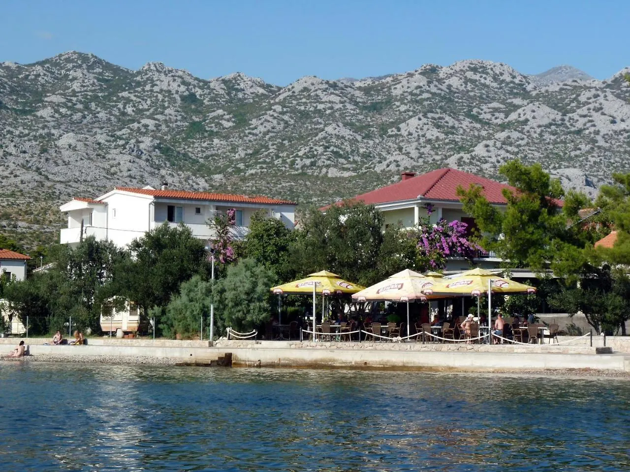 Apartments Sidro On The Beachfront Starigrad Paklenica Croatia