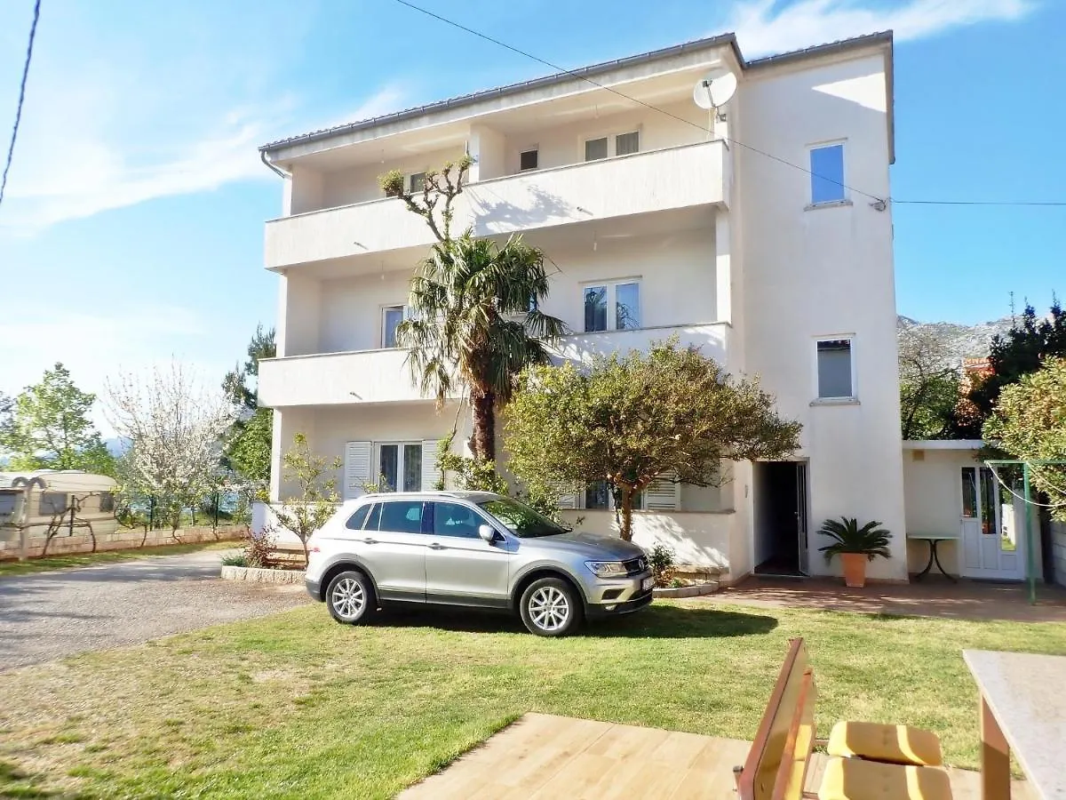 Apartments Sidro On The Beachfront Starigrad Paklenica
