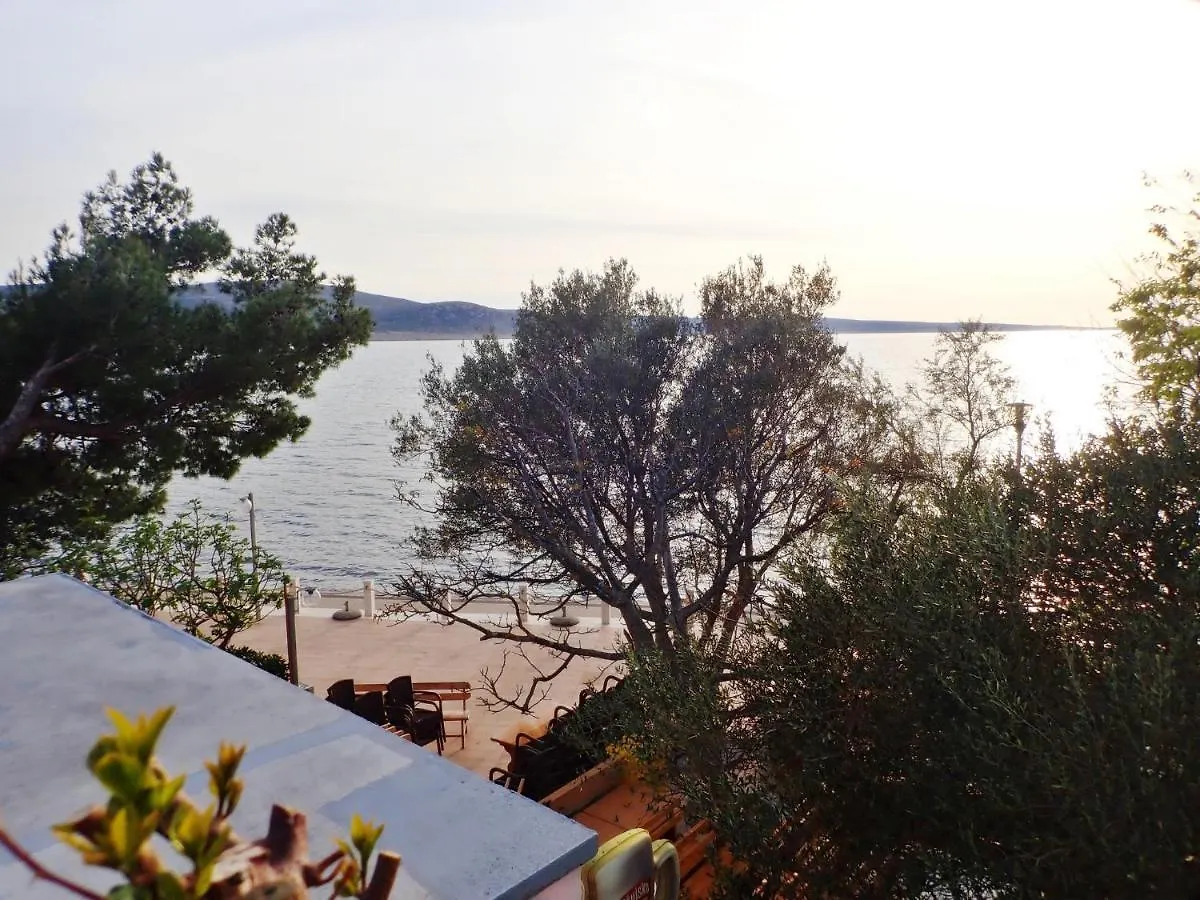 Apartments Sidro On The Beachfront Starigrad Paklenica Croatia